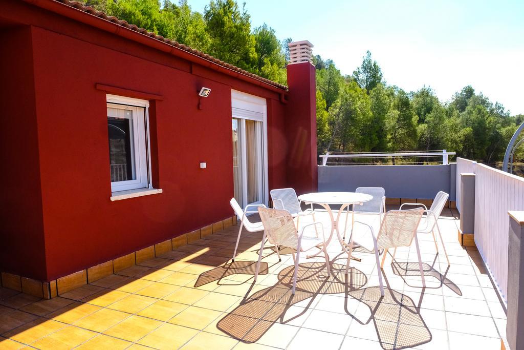 Mequedo San Pascual Villa Alcañiz Exteriör bild