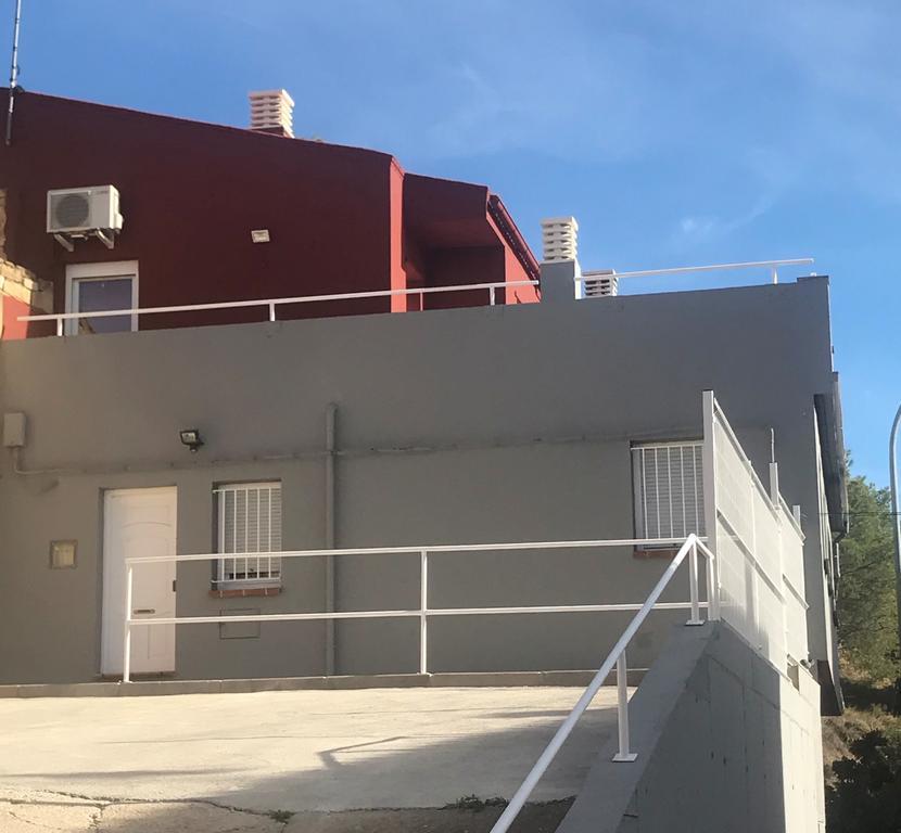 Mequedo San Pascual Villa Alcañiz Exteriör bild