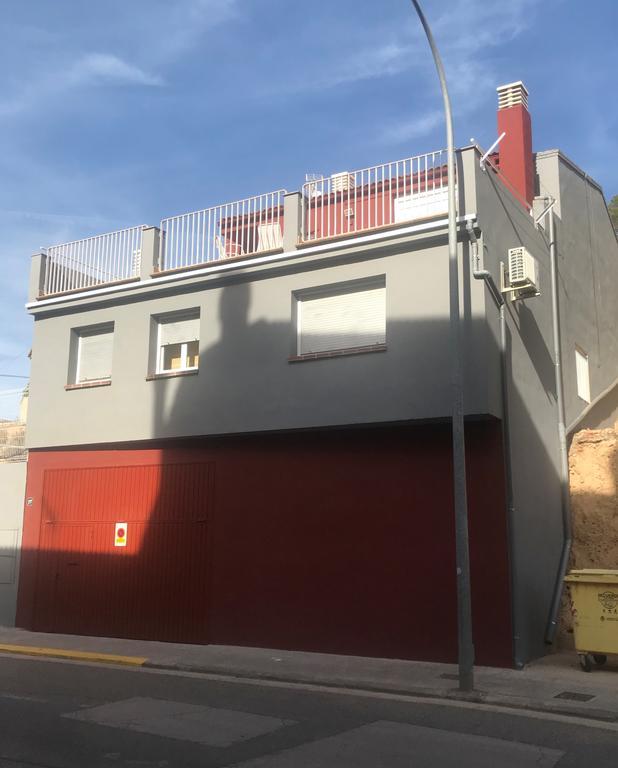 Mequedo San Pascual Villa Alcañiz Exteriör bild